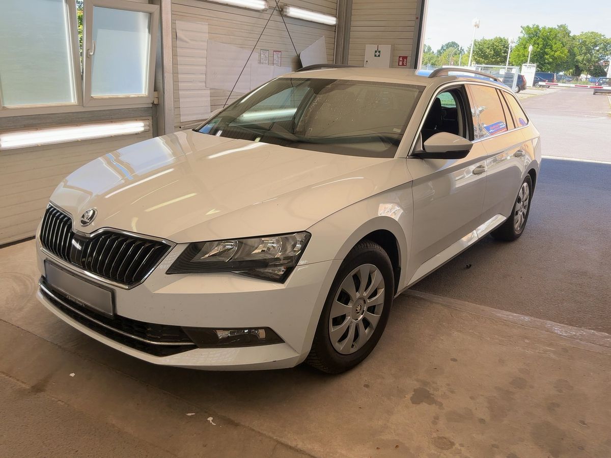 Skoda Superb 2016