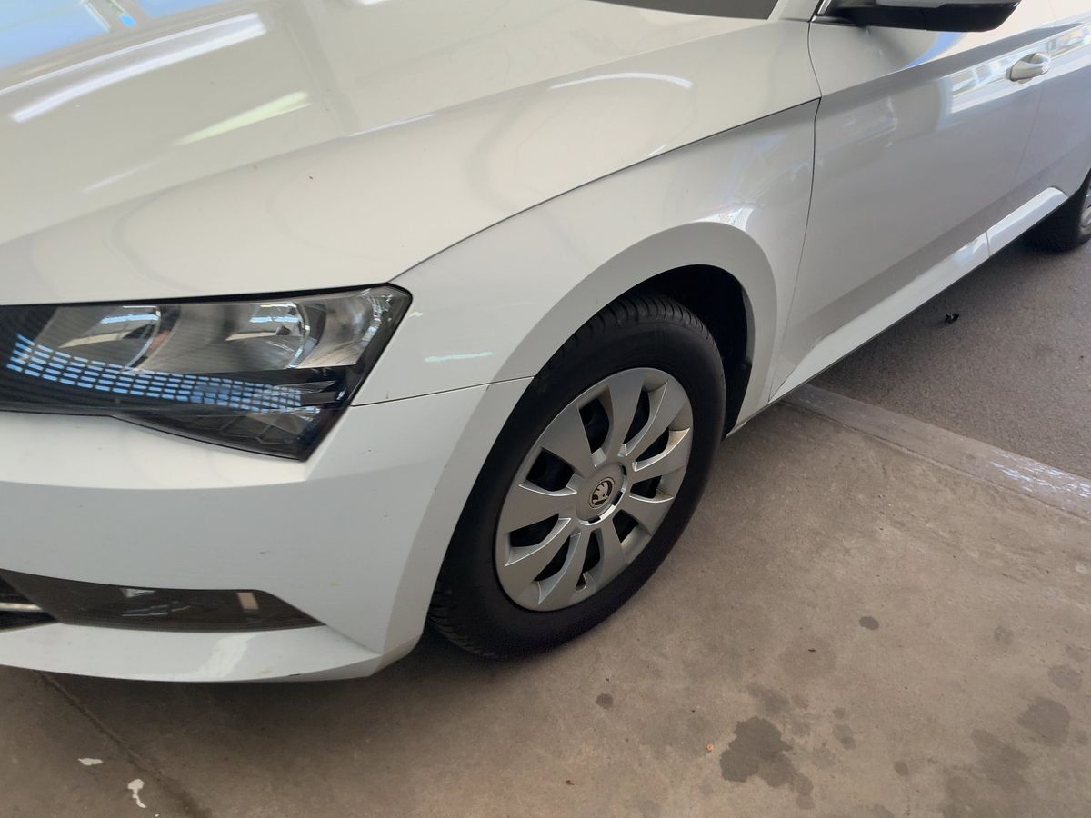 Skoda Superb d'occasion