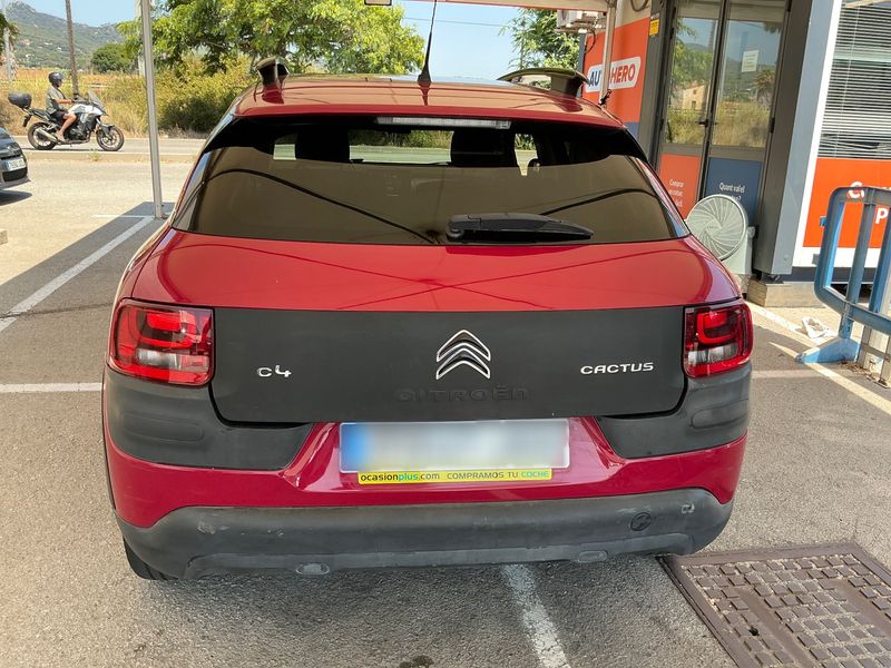 Citroen C4 Cactus 1.6 Blue-HDi Feel 2015 – снимка 37