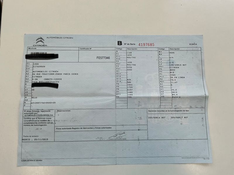 Citroen C4 Cactus 1.6 Blue-HDi Feel — zdjęcie 16