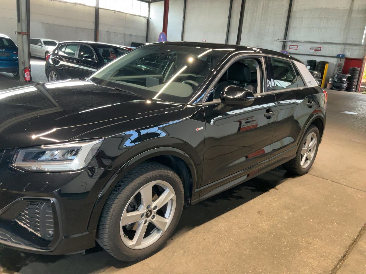 Audi Q2 d'occasion