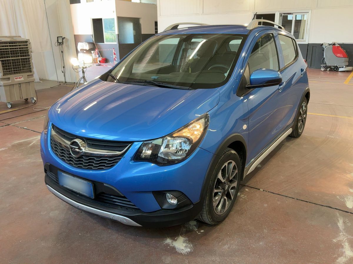 Opel Karl 2018 — photo 1