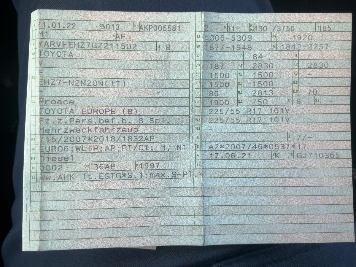 Toyota ProAce d'occasion