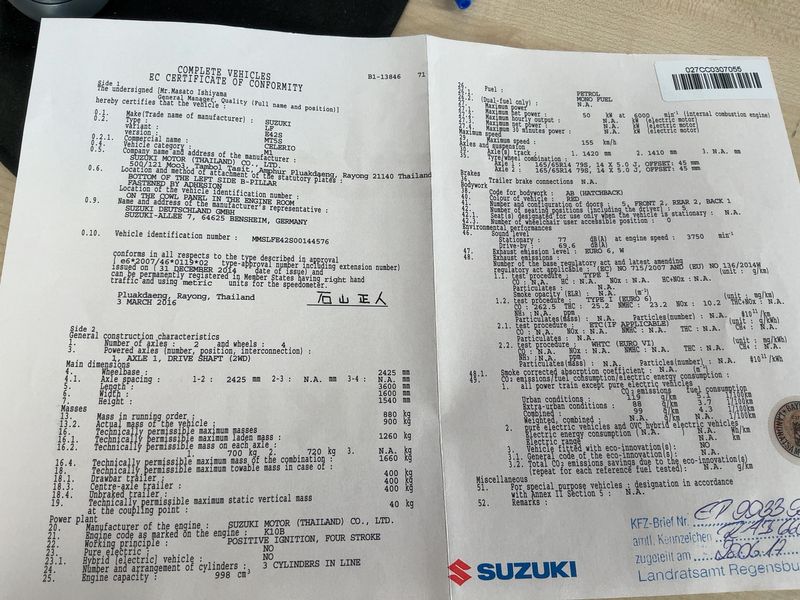 Suzuki Celerio 1.0 Club — zdjęcie 16
