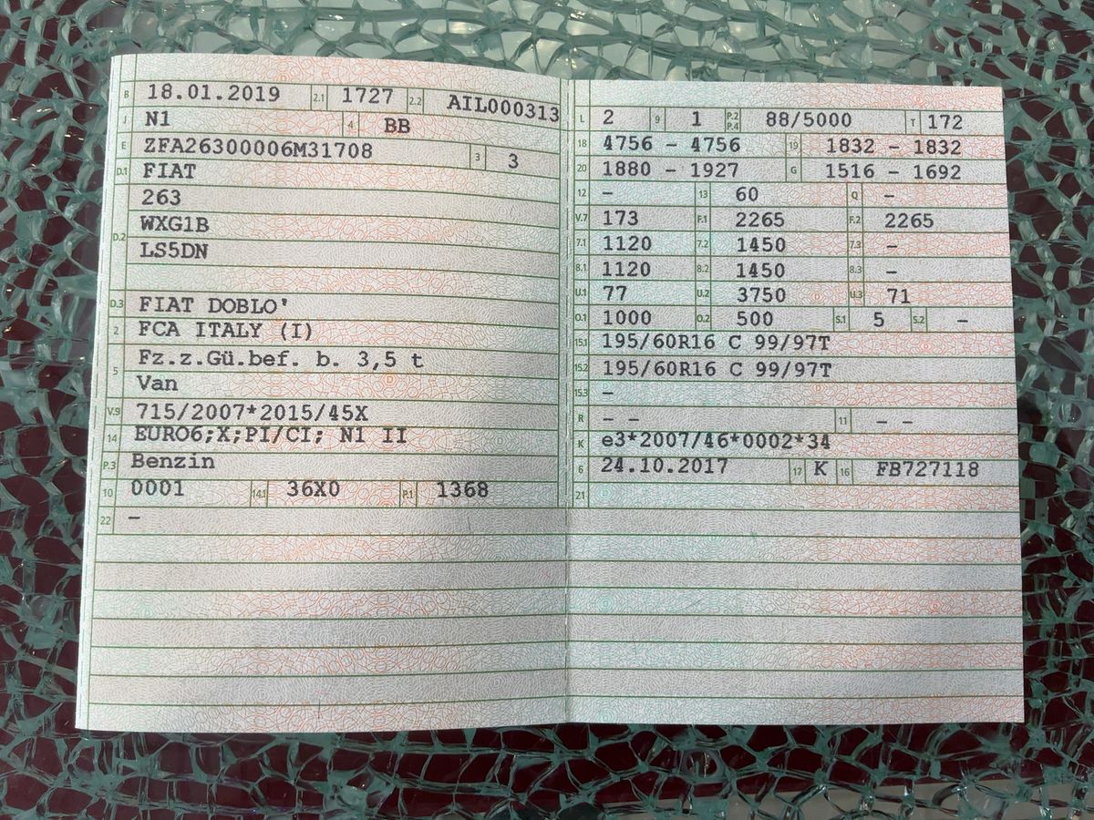 Fiat Doblo d'occasion