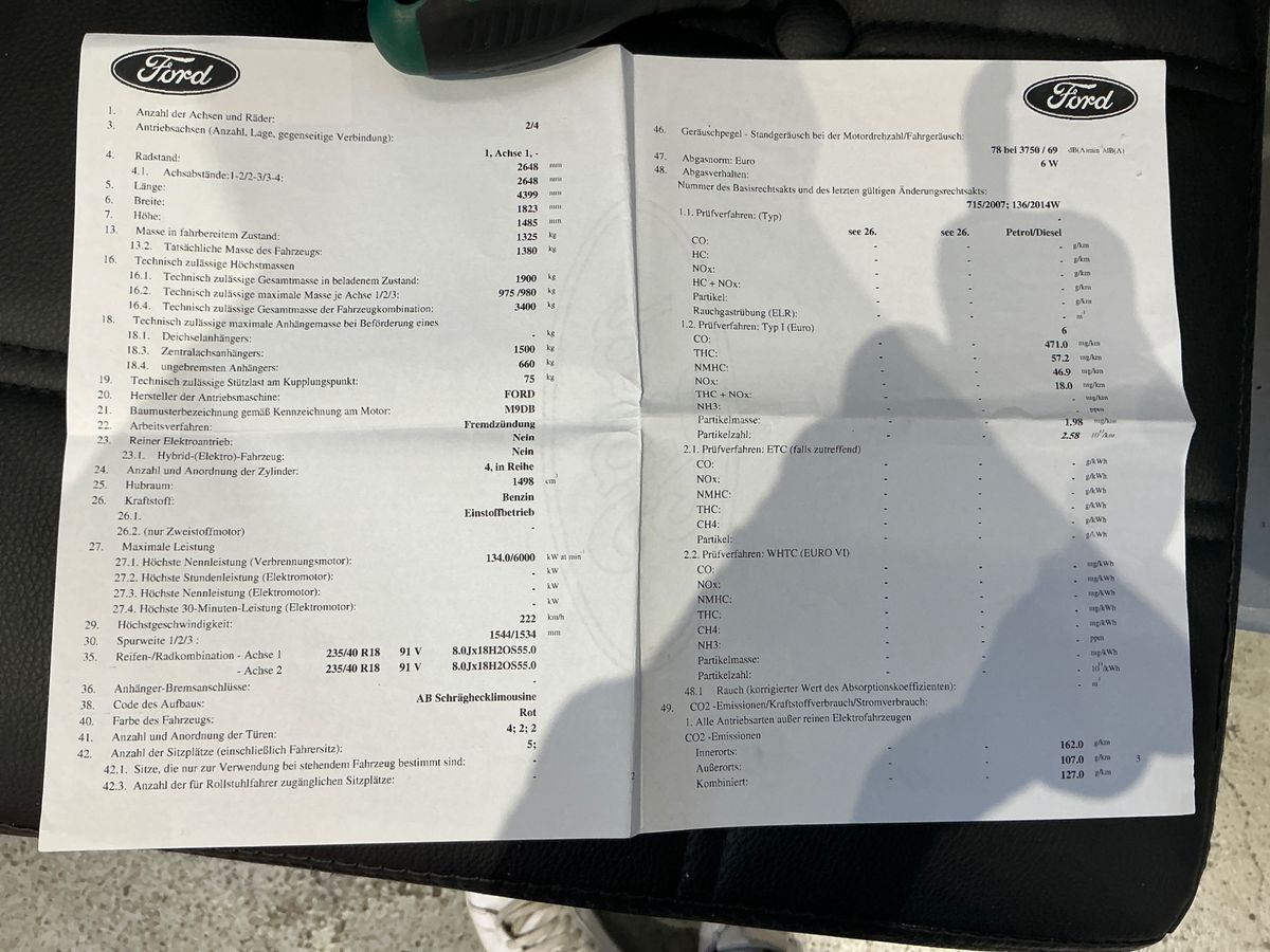 Ford Focus d'occasion