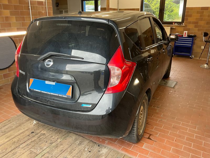 Nissan Note 1.2 Acenta — zdjęcie 2