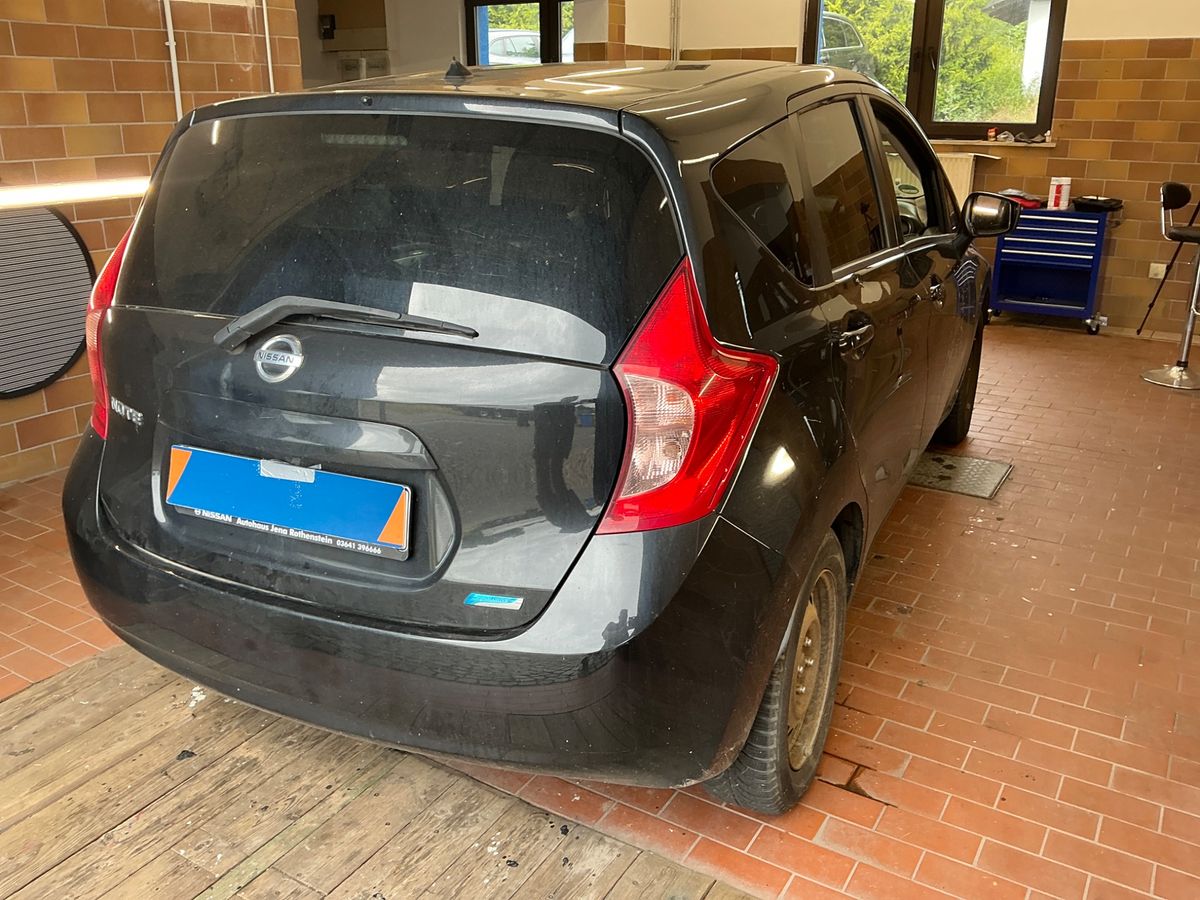 Nissan Note d'occasion