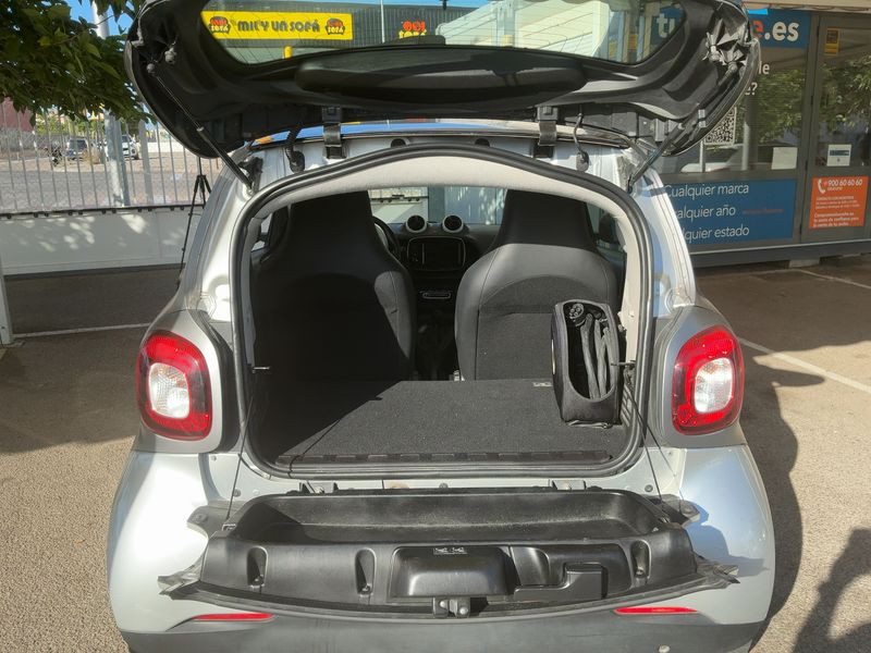 Smart fortwo electric drive 60 kW Standard — zdjęcie 10