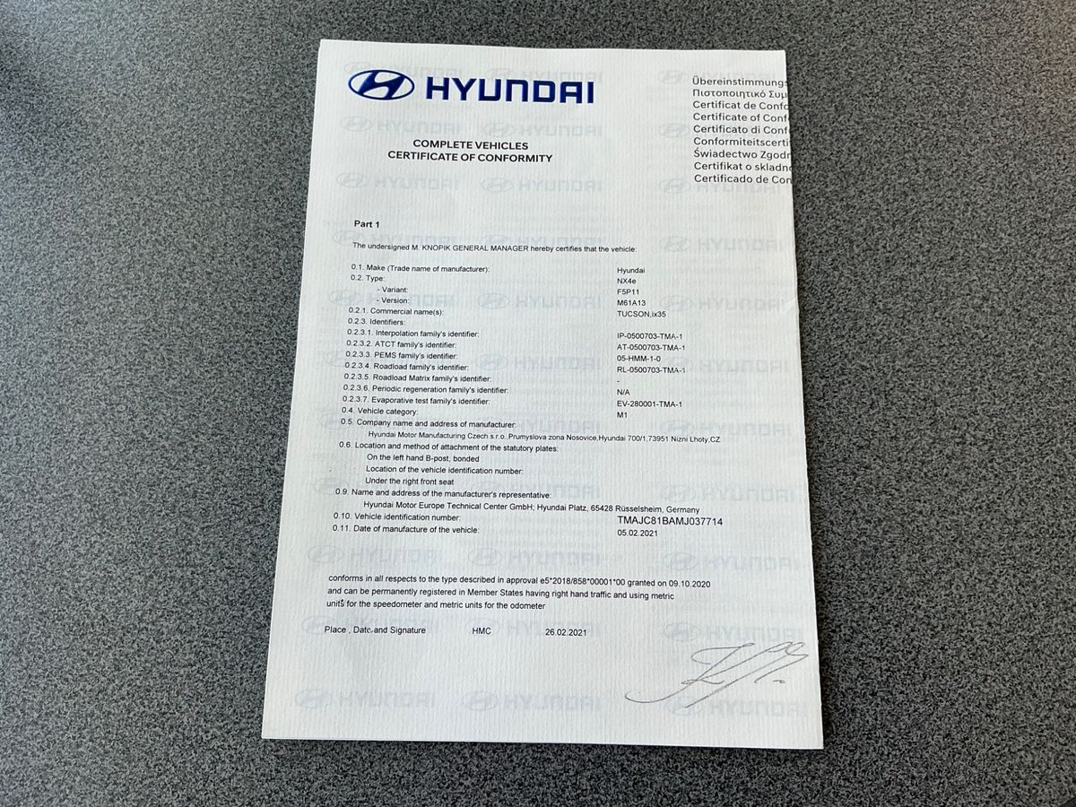 Hyundai Tucson d'occasion