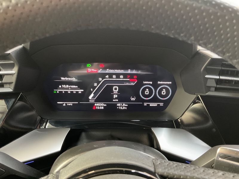 Audi RS 3 Sportback 2.5 TFSI quattro — zdjęcie 13