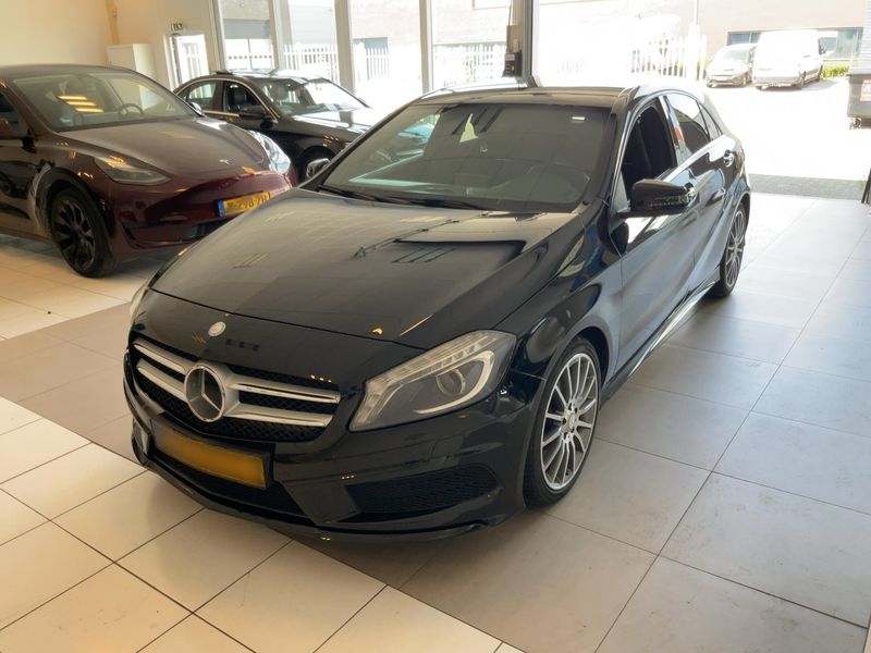 Mercedes-Benz A-Klasse A 180 CDI BlueEfficiency AMG Sport