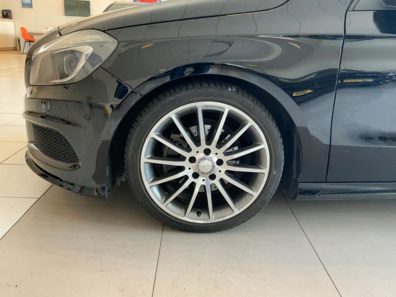 Mercedes-Benz A-Klasse A 180 CDI BlueEfficiency AMG Sport 2013 – снимка 3
