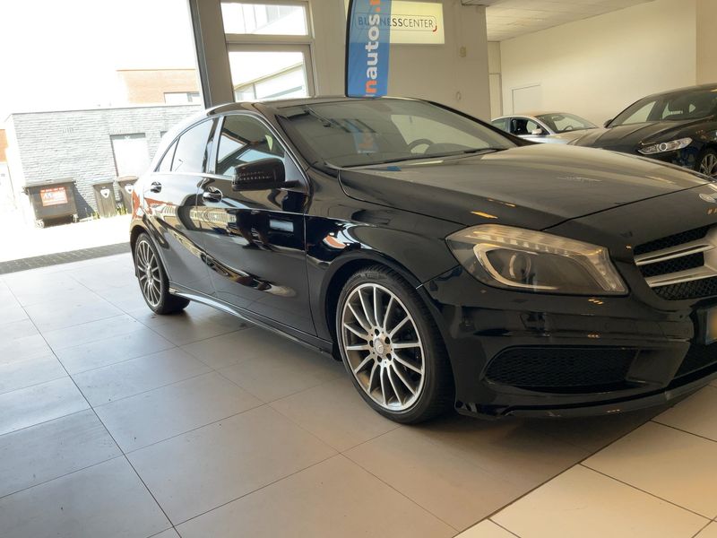 Mercedes-Benz A-Klasse A 180 CDI BlueEfficiency AMG Sport — zdjęcie 8