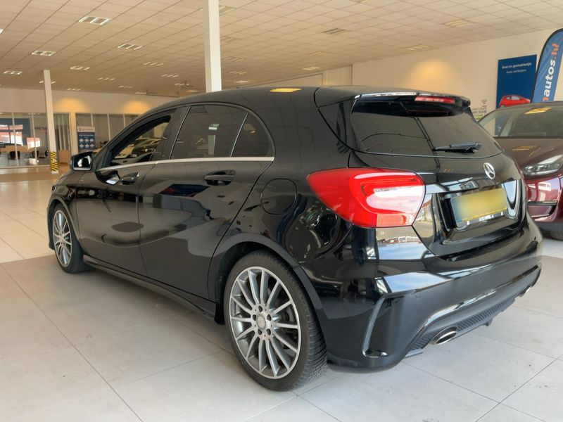 Mercedes-Benz A-Klasse A 180 CDI BlueEfficiency AMG Sport — zdjęcie 3