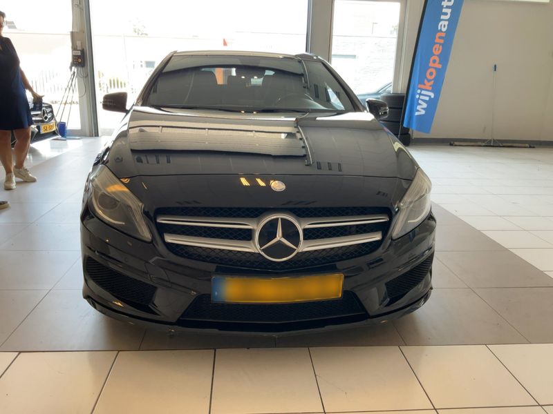 Mercedes-Benz A-Klasse A 180 CDI BlueEfficiency AMG Sport — zdjęcie 9