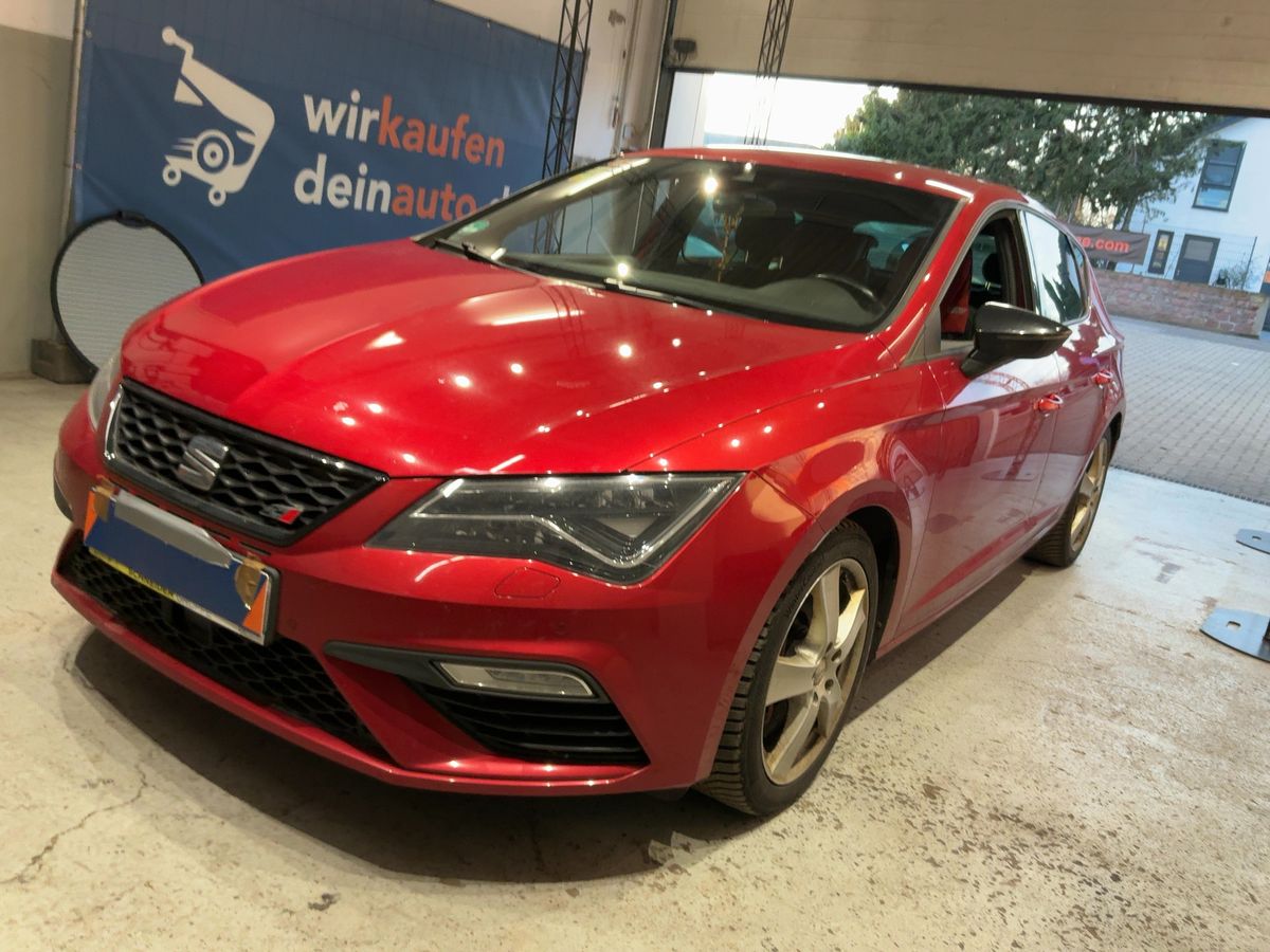 Seat Leon d'occasion