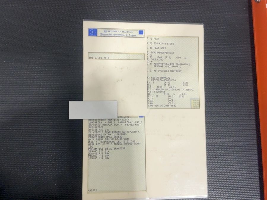 Fiat 500X d'occasion