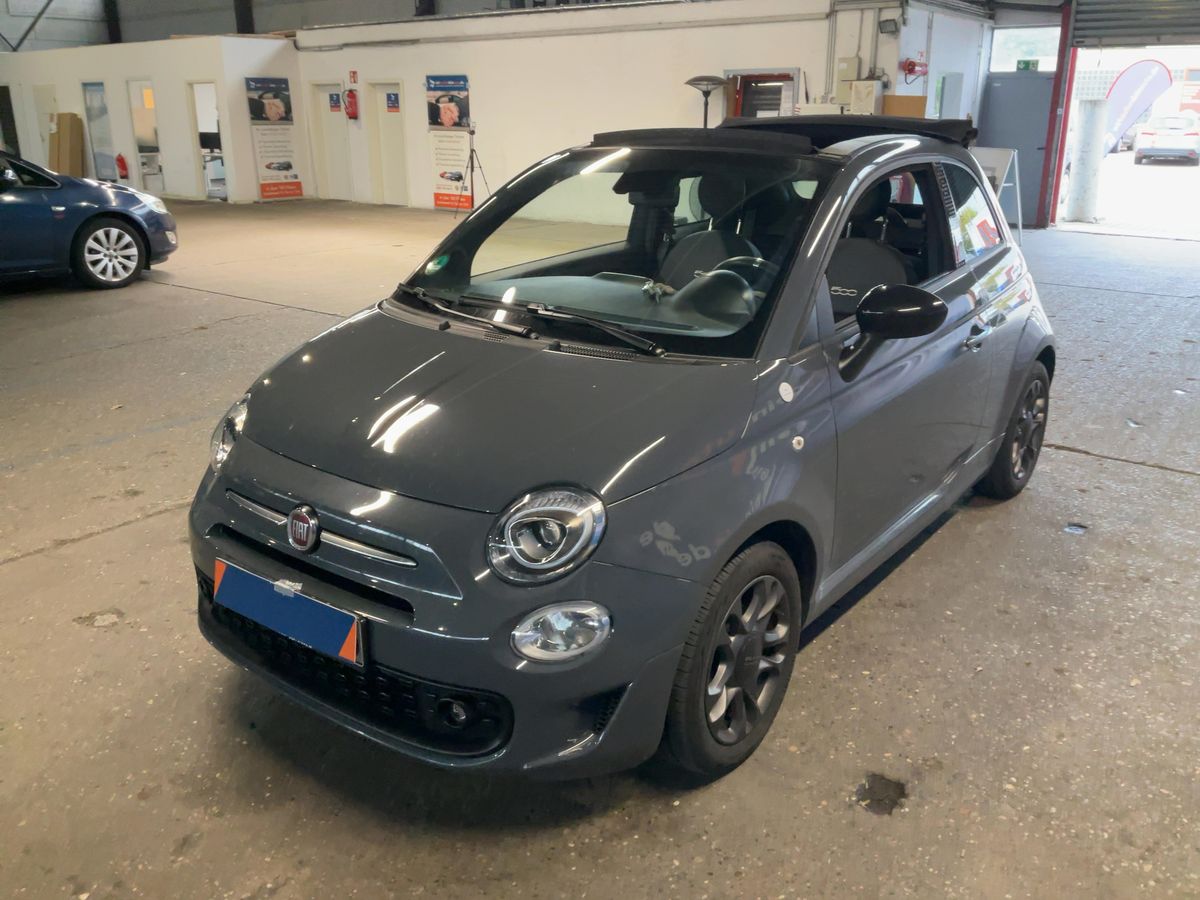 Fiat 500C 1.0 Mild-Hybrid Hey Google