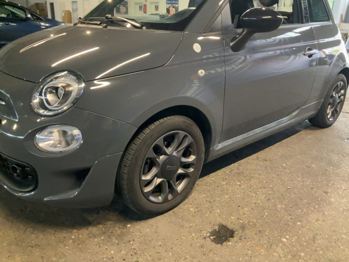 Fiat 500C 1.0 Mild-Hybrid Hey Google