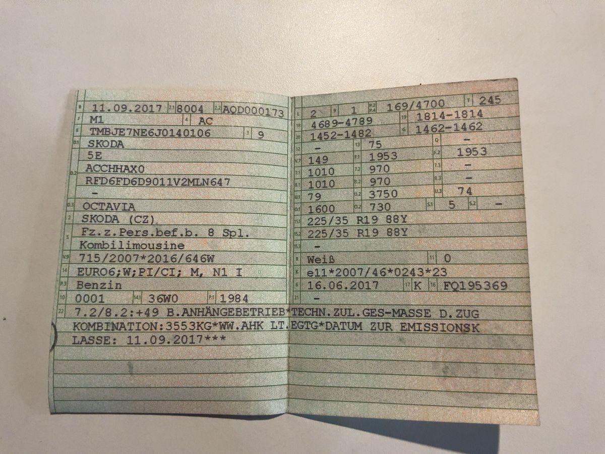 Skoda Octavia d'occasion