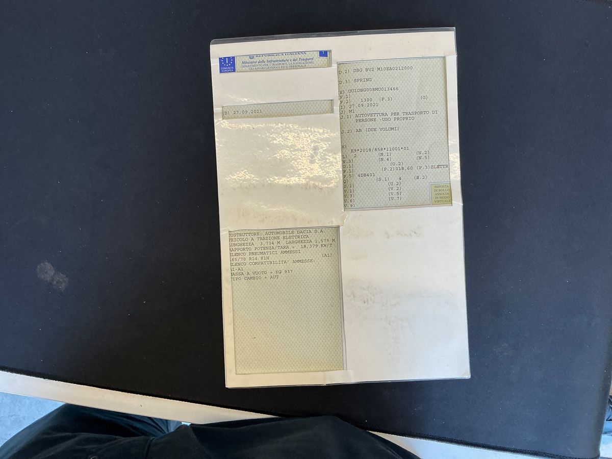 Dacia Spring d'occasion