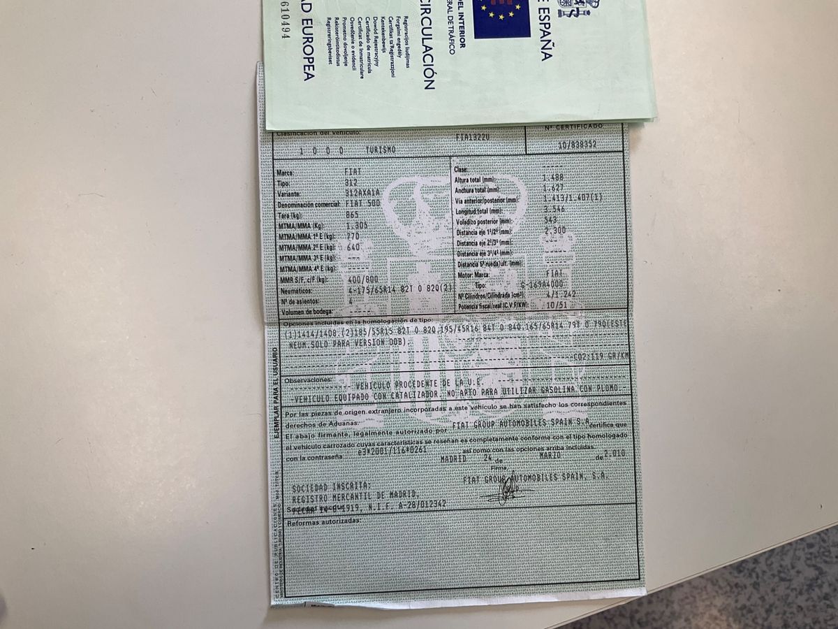 Fiat 500 1.2 Sport