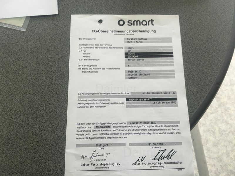 Smart fortwo 1.0 Turbo Basis passion — zdjęcie 16