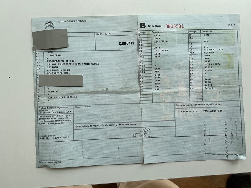 Citroen C4 Grand Picasso 2.0 HDi Selection — zdjęcie 6