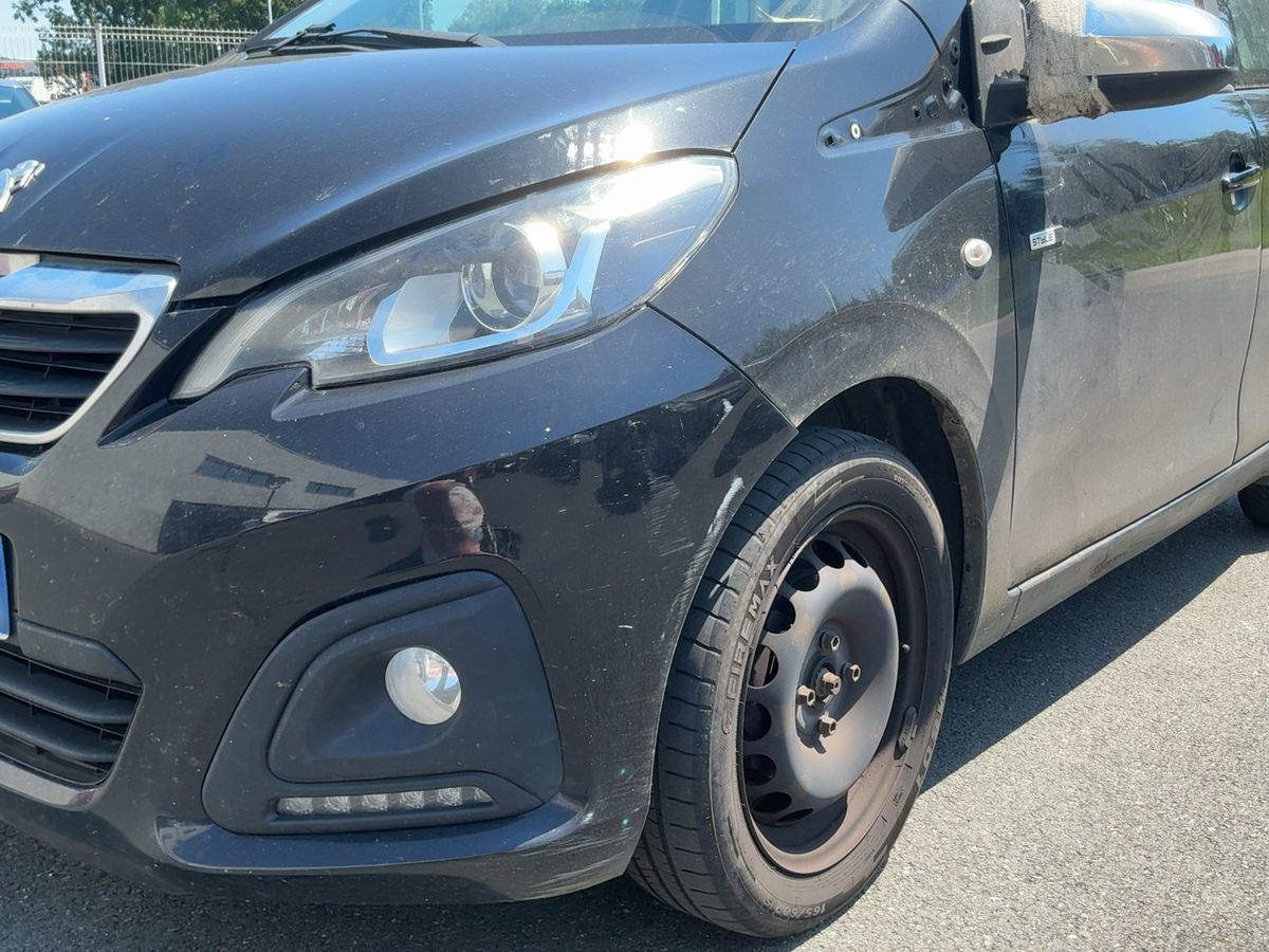 Peugeot 108 d'occasion