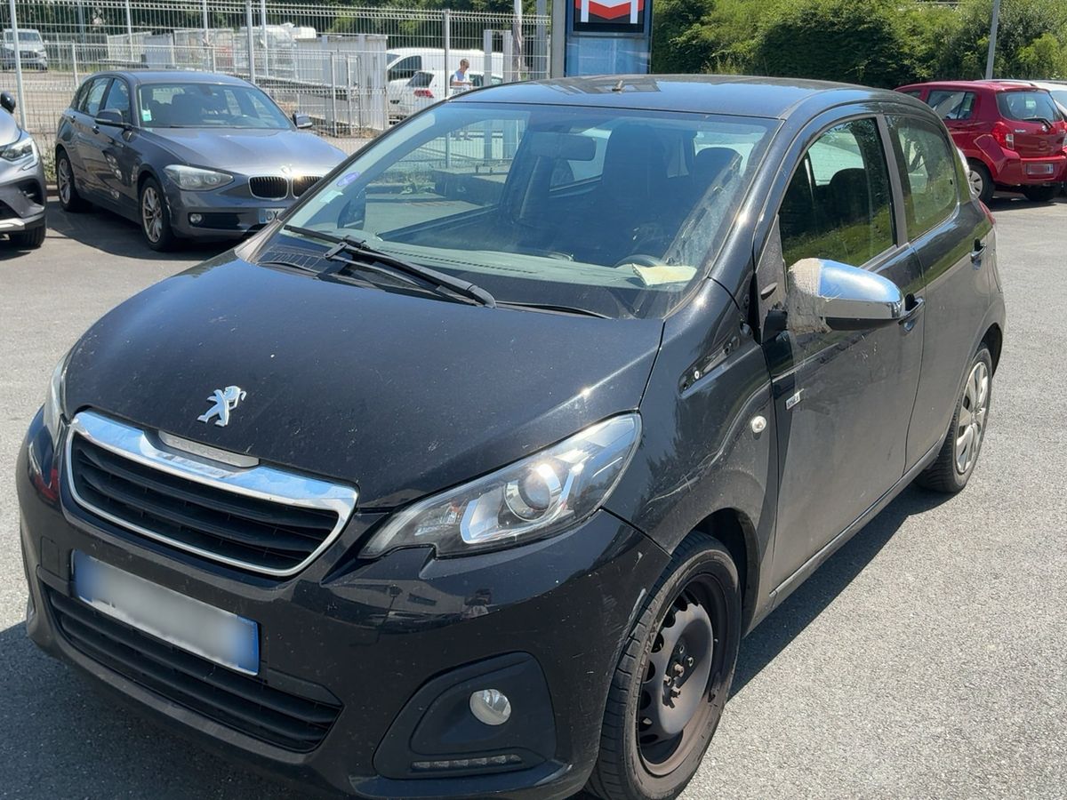 Peugeot 108 2017 — photo 1