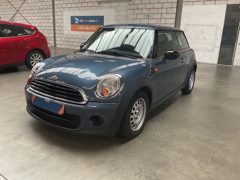 MINI One D 2010 – снимка 1