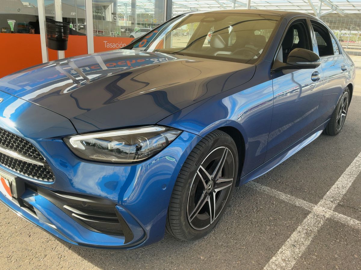 Mercedes-Benz C-Klasse C 200 AMG Line