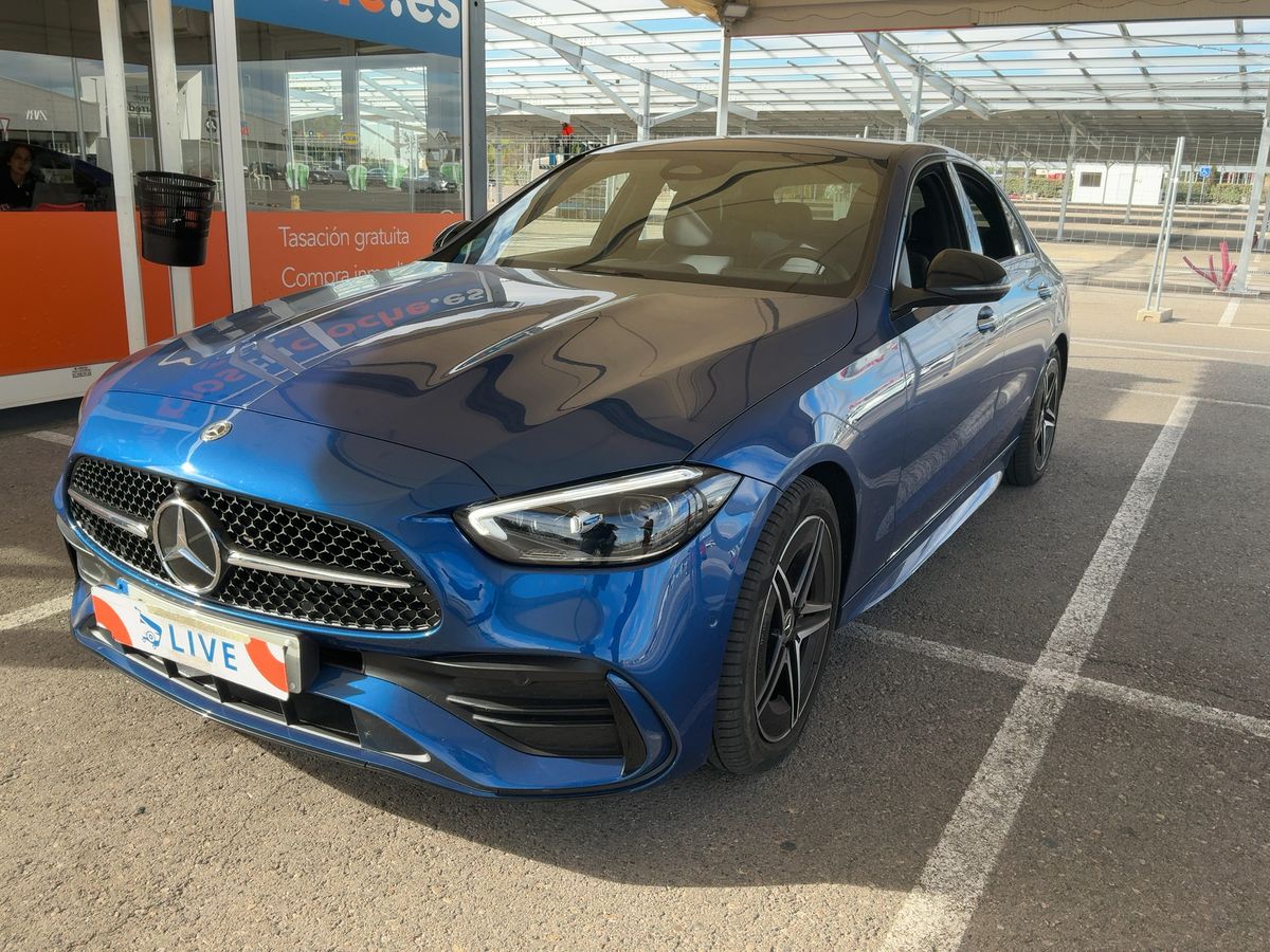 Mercedes-Benz C-Klasse C 200 AMG Line