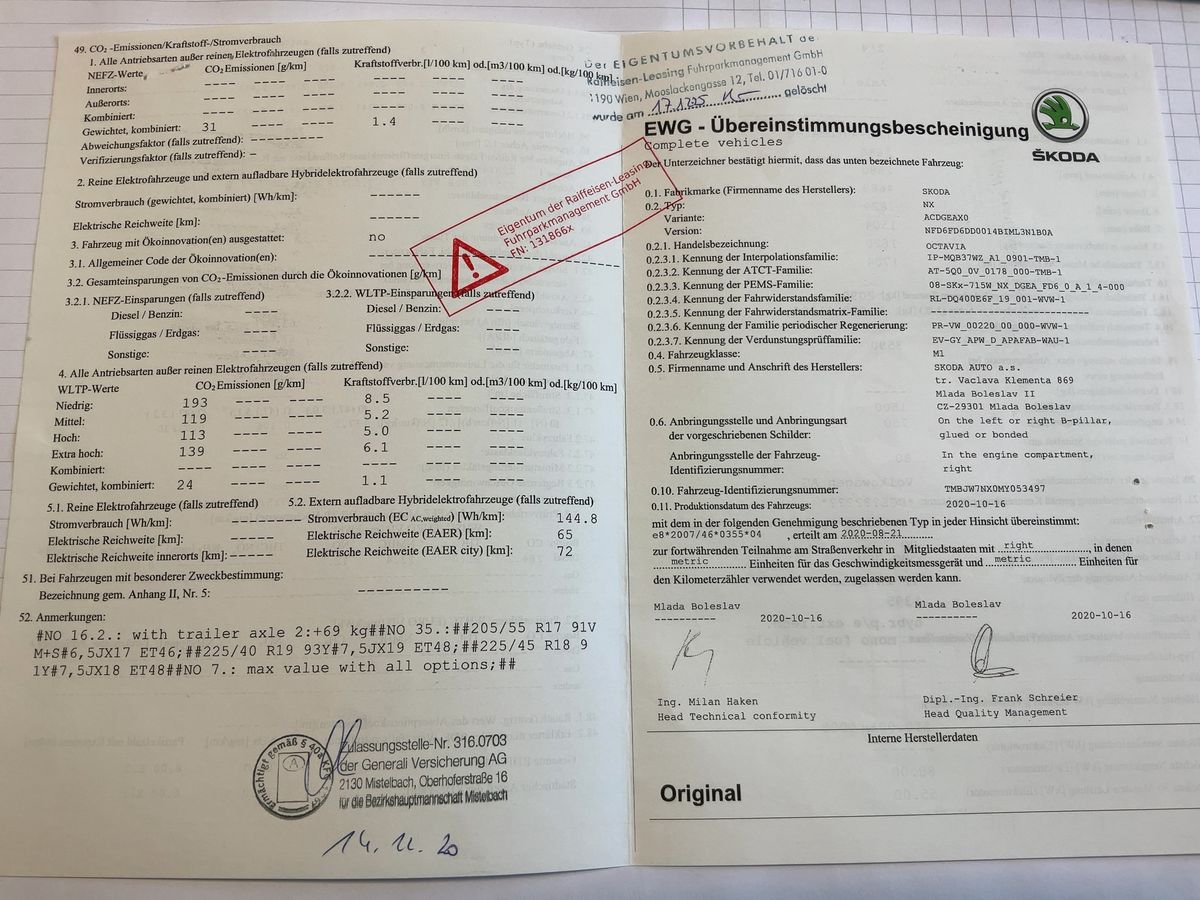Skoda Octavia d'occasion
