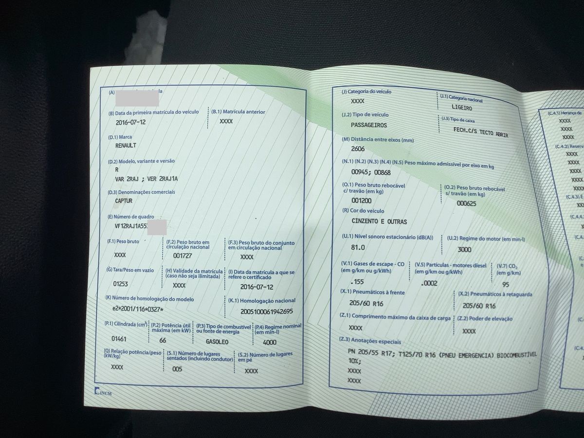 Renault Captur d'occasion