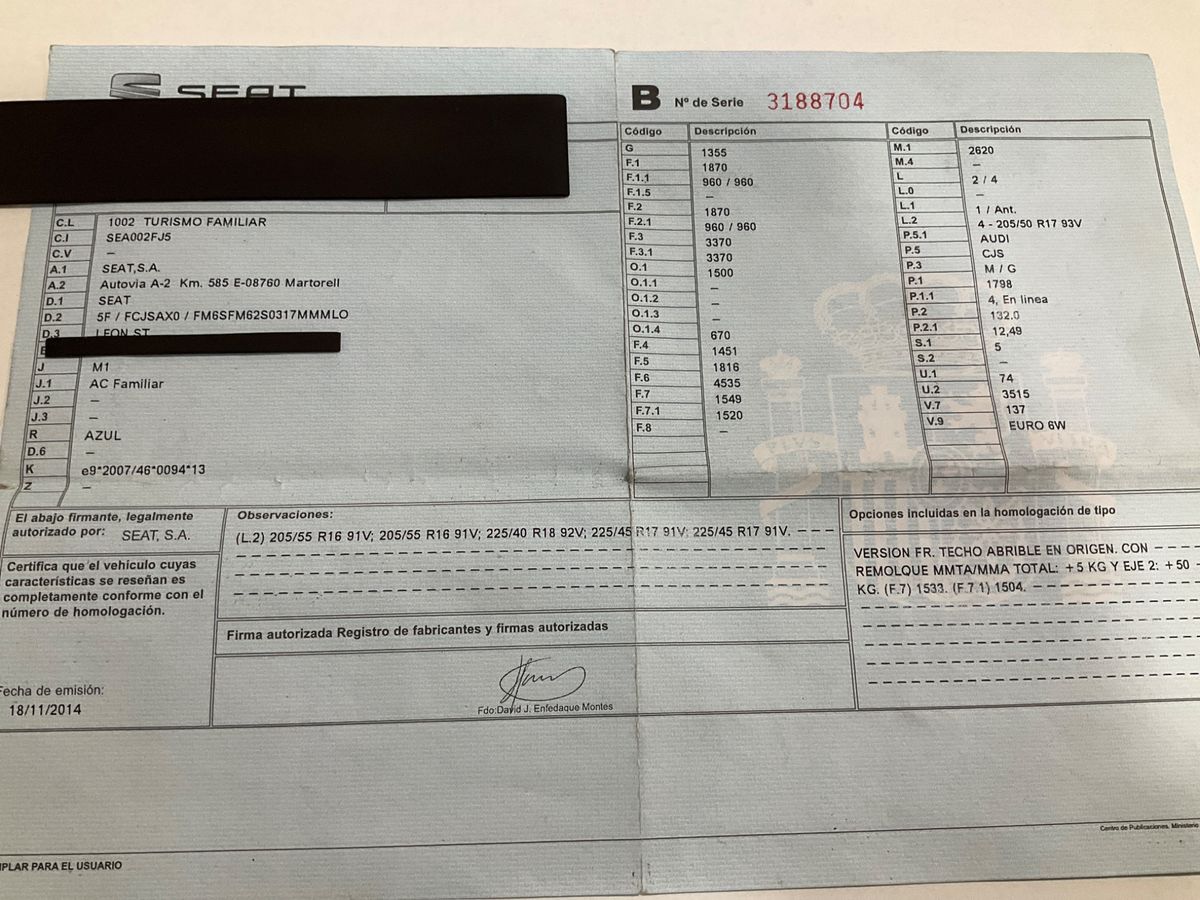 Seat Leon 1.8 TSI FR