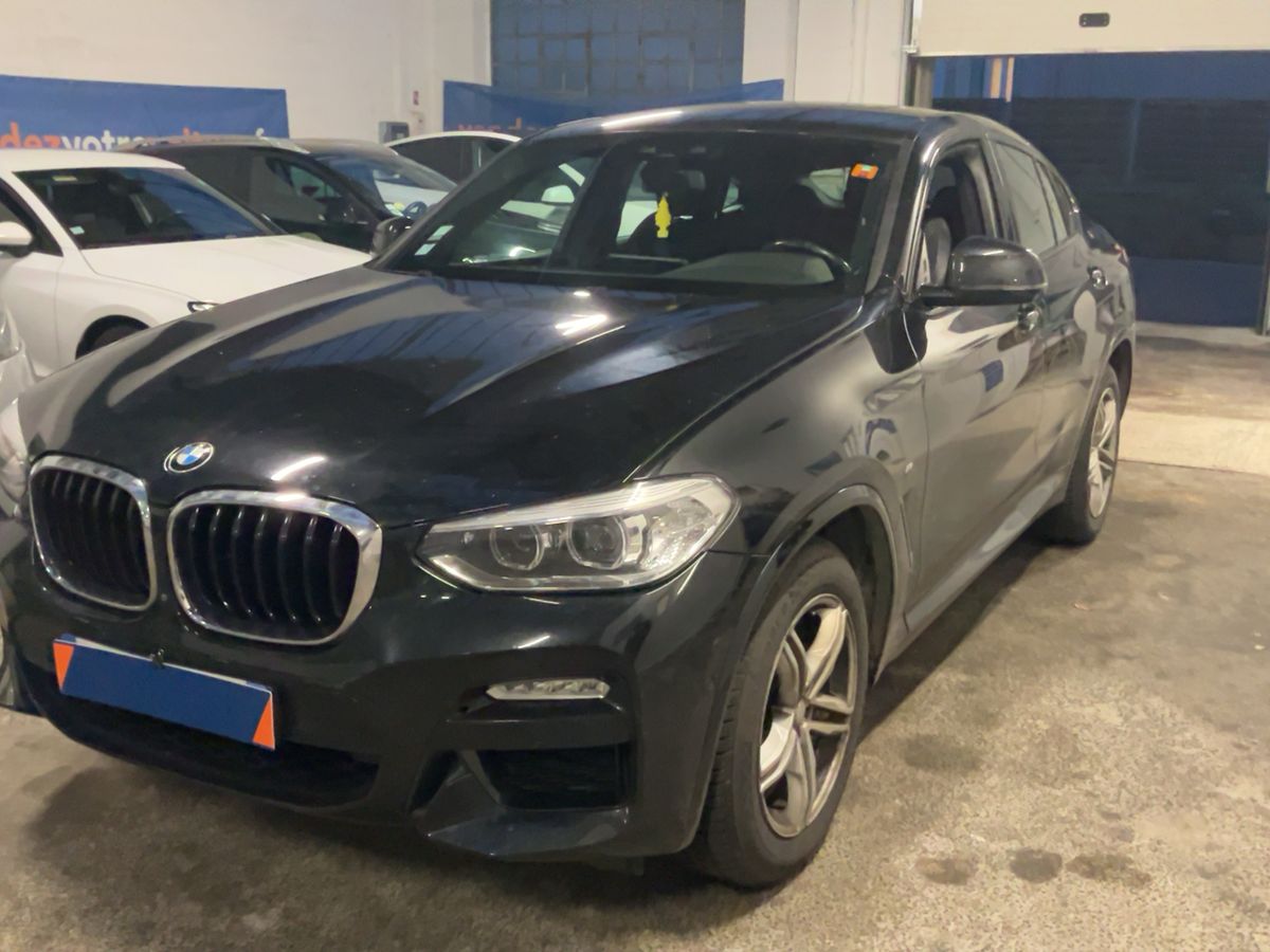 BMW X4 xDrive 20d M Sport