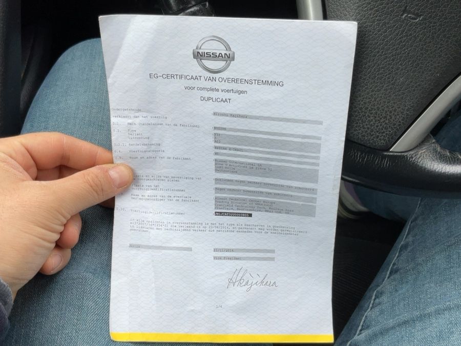 Nissan X-Trail d'occasion