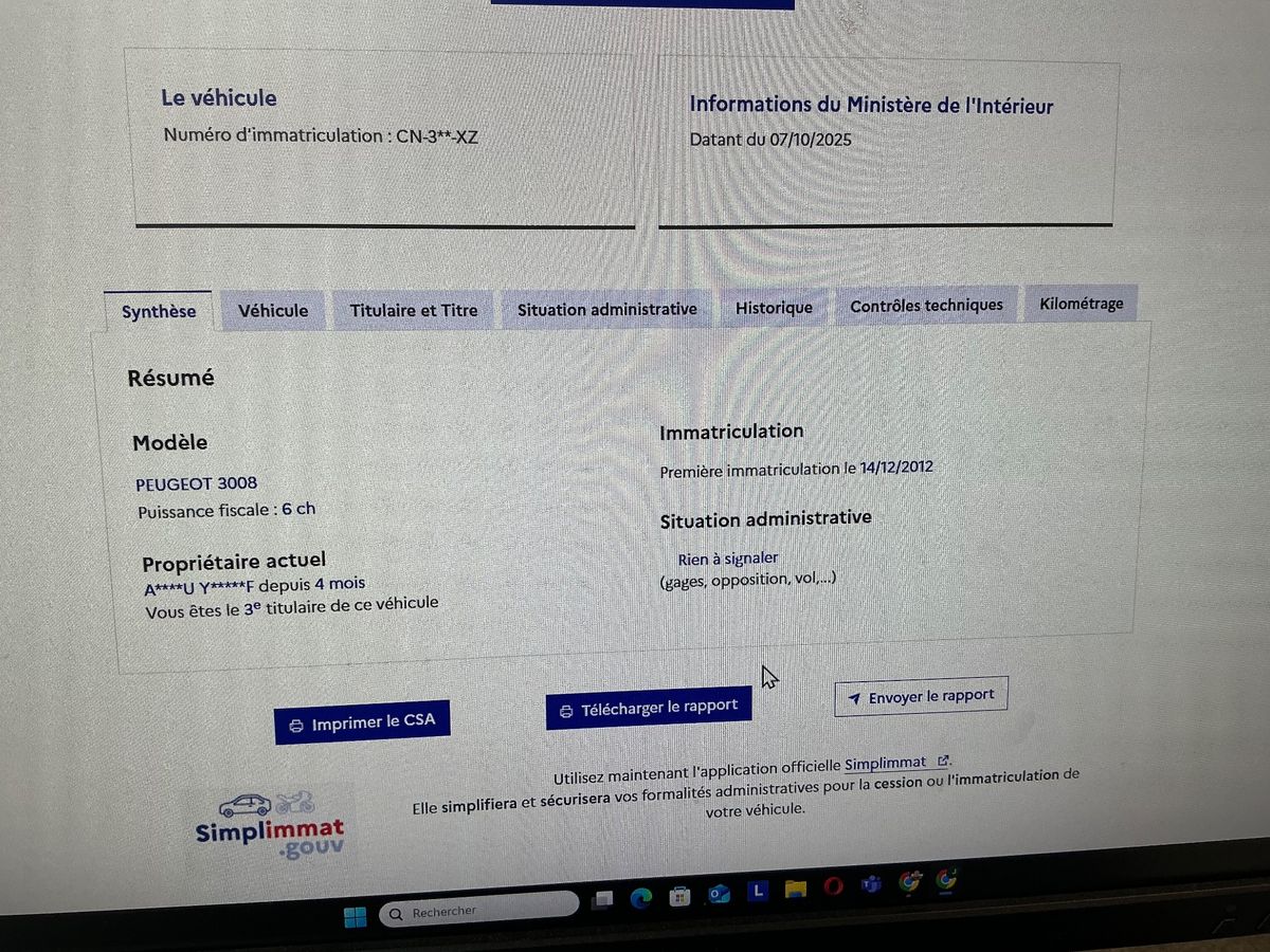 Peugeot 3008 1.6 HDi Allure