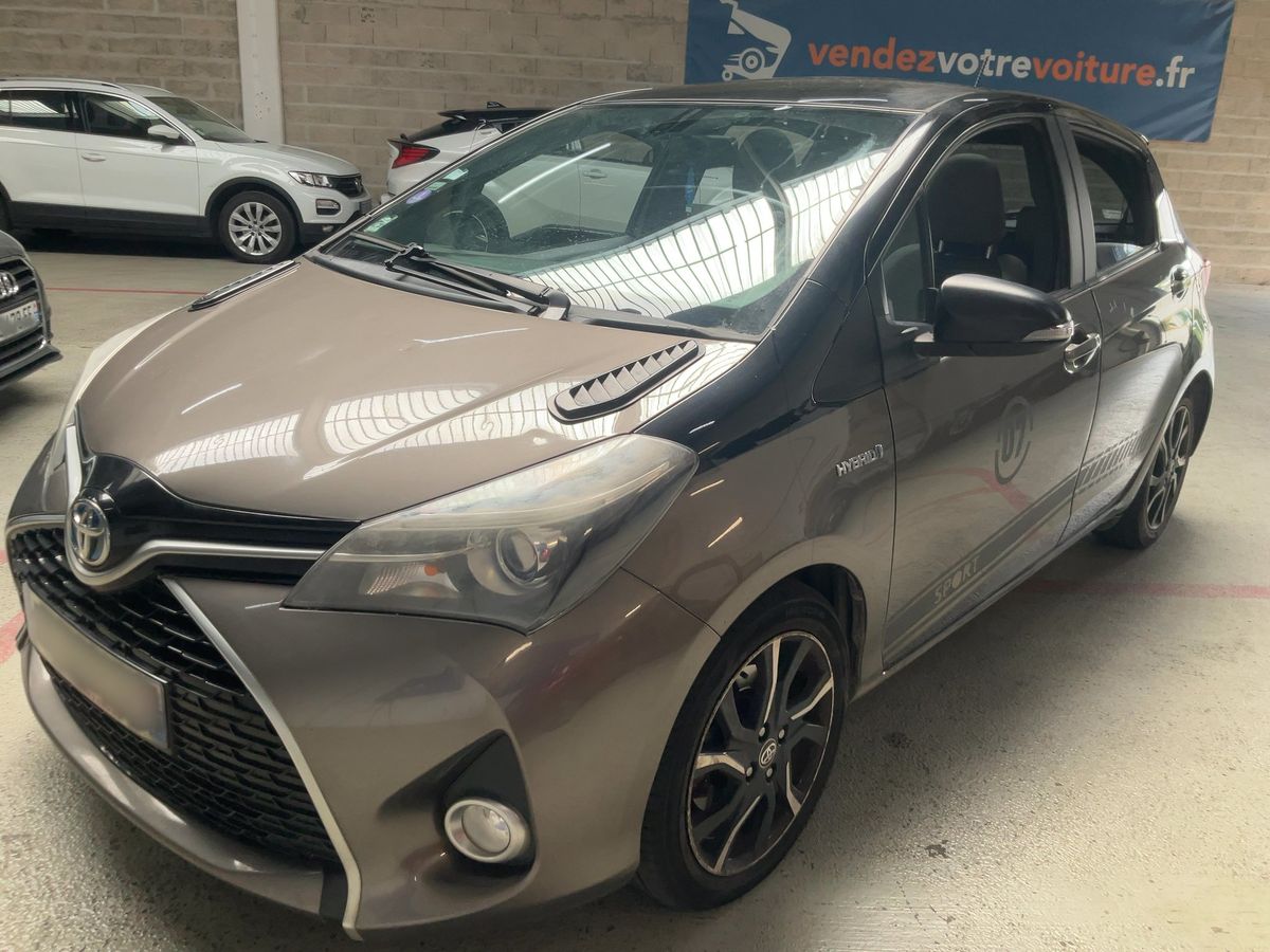 Toyota Yaris d'occasion