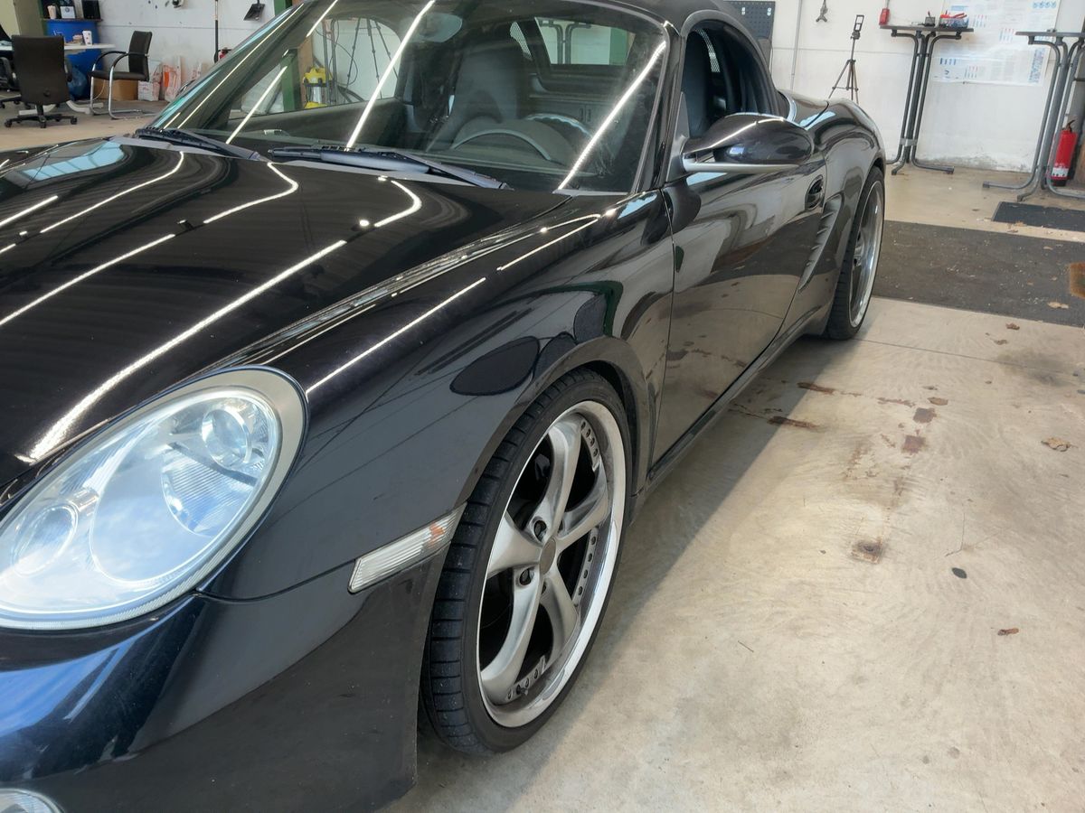 Porsche Boxster d'occasion