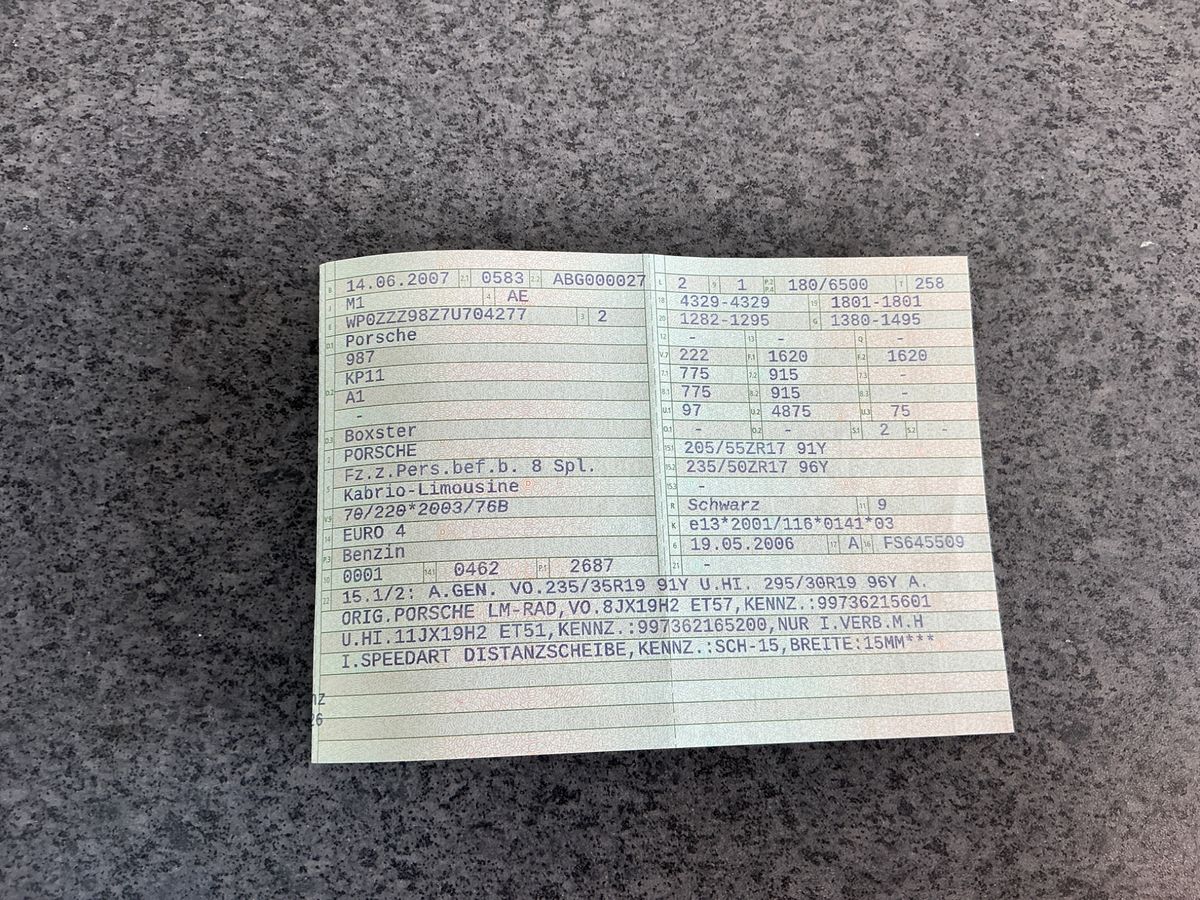 Porsche Boxster d'occasion