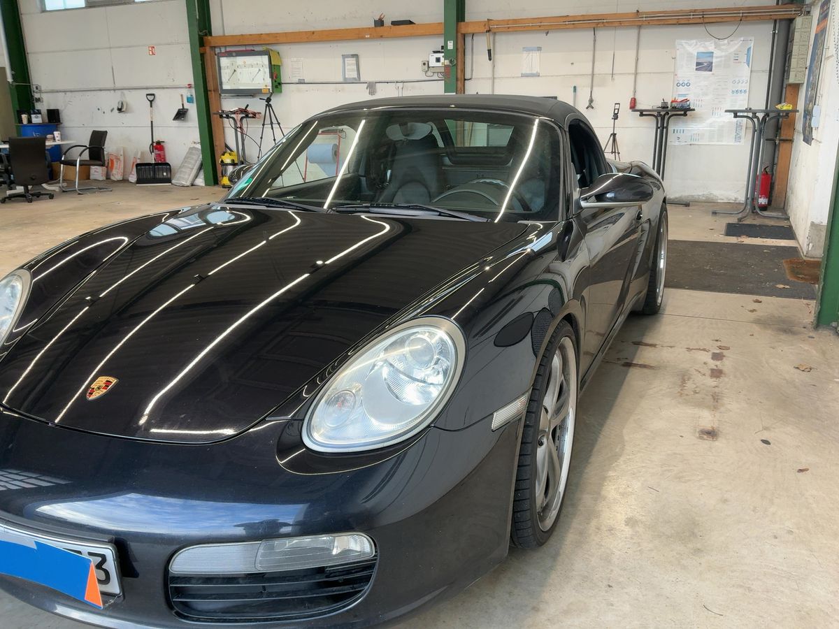 Porsche Boxster d'occasion