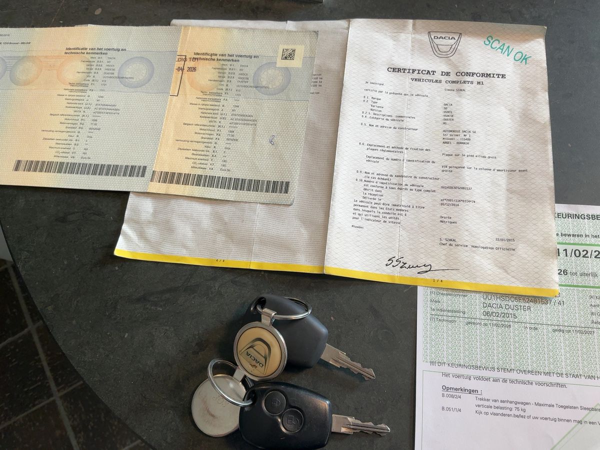 Dacia Duster d'occasion