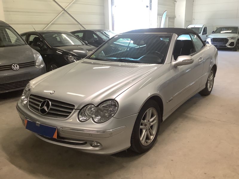 Mercedes-Benz CLK-Klasse CLK 200 Kompressor Elegance