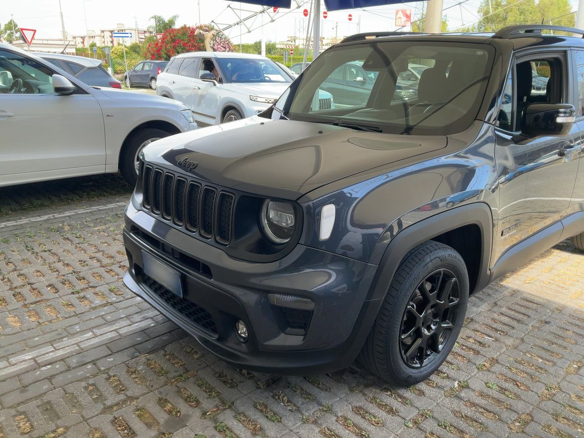 Jeep Renegade d'occasion