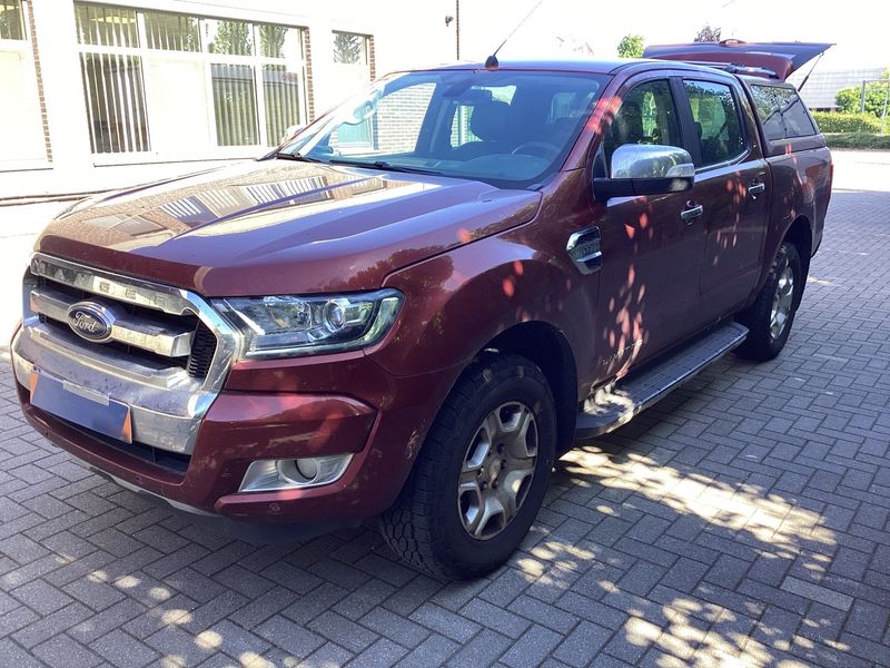 Ford Ranger 3.2 TDCi Doppelkabine Limited 4x4 2017 – снимка 2