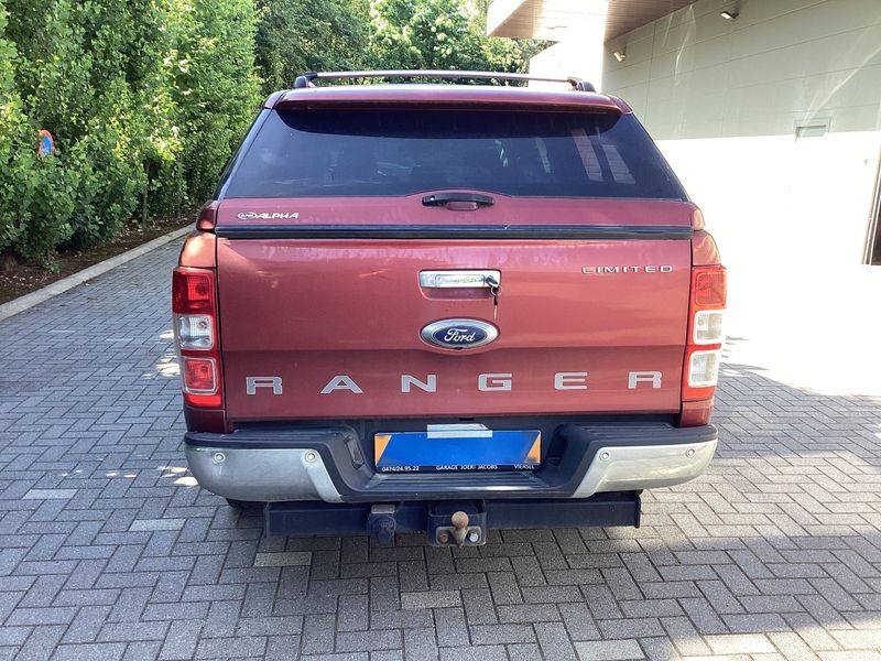 Ford Ranger 3.2 TDCi Doppelkabine Limited 4x4 2017 – снимка 7