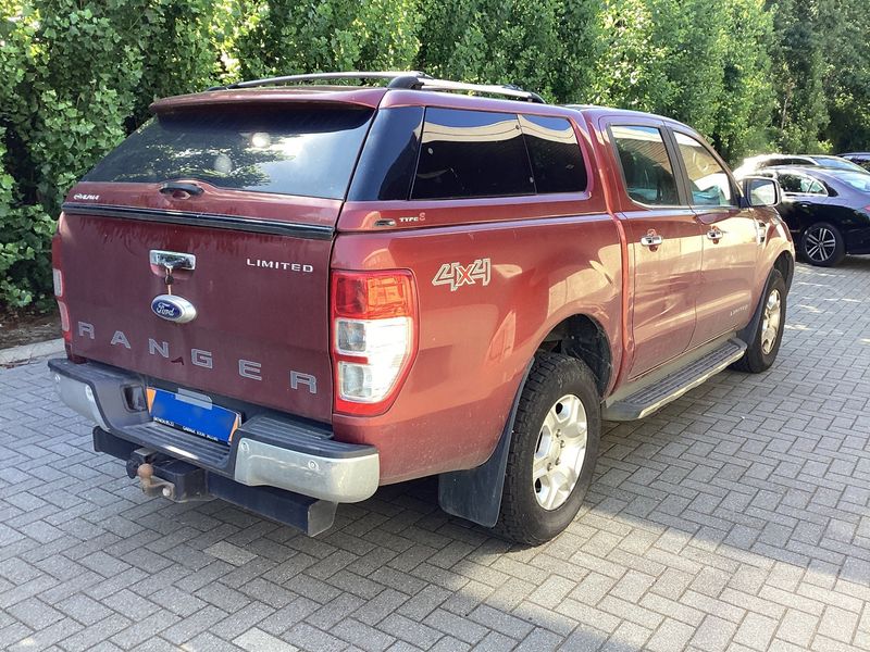 Ford Ranger 3.2 TDCi Doppelkabine Limited 4x4 2017 – снимка 8
